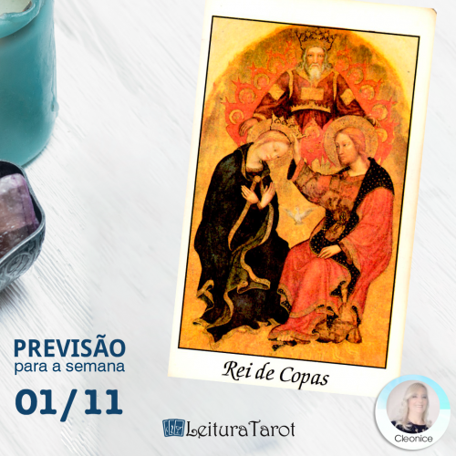 Previsão Semanal do Tarot de 01 a 07 de Novembro de 2020